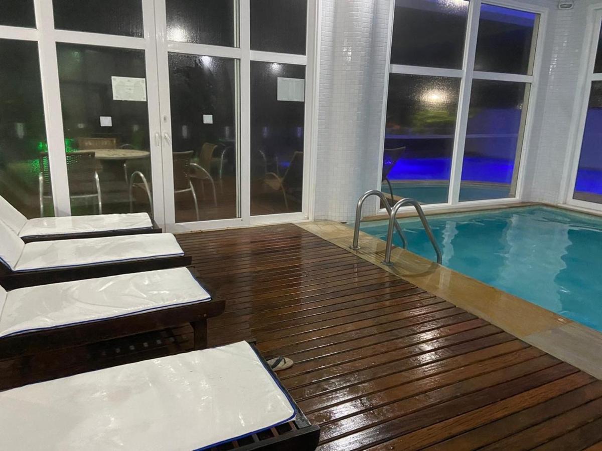 Apartamento Frente Mar Ubatuba Praia Grande Exterior photo