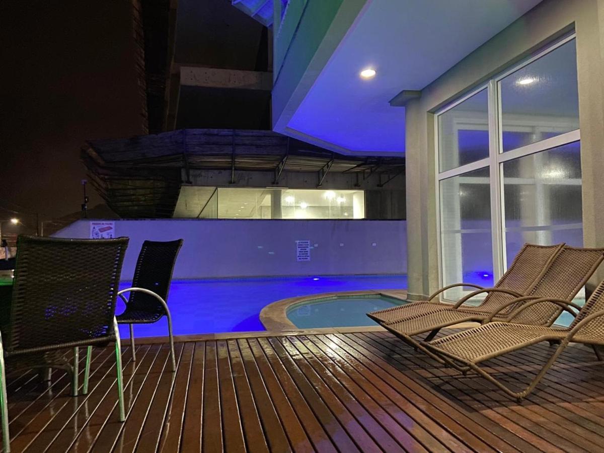 Apartamento Frente Mar Ubatuba Praia Grande Exterior photo