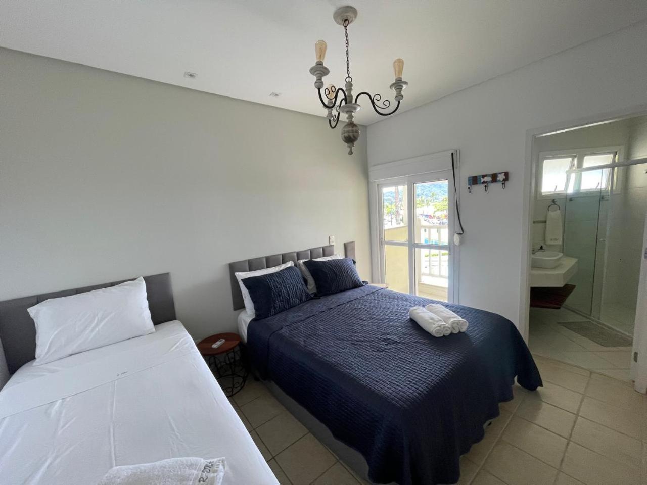 Apartamento Frente Mar Ubatuba Praia Grande Exterior photo