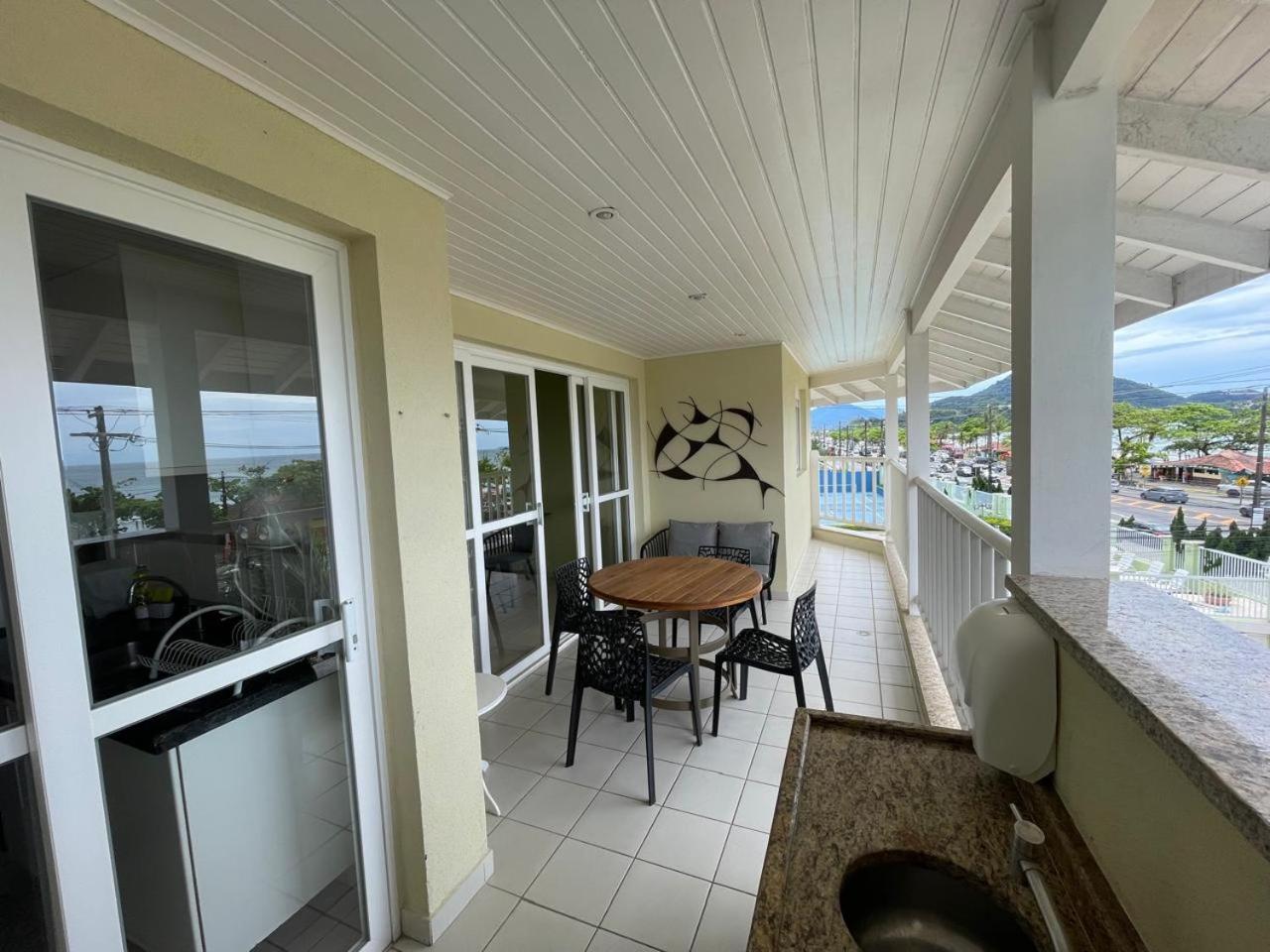 Apartamento Frente Mar Ubatuba Praia Grande Exterior photo